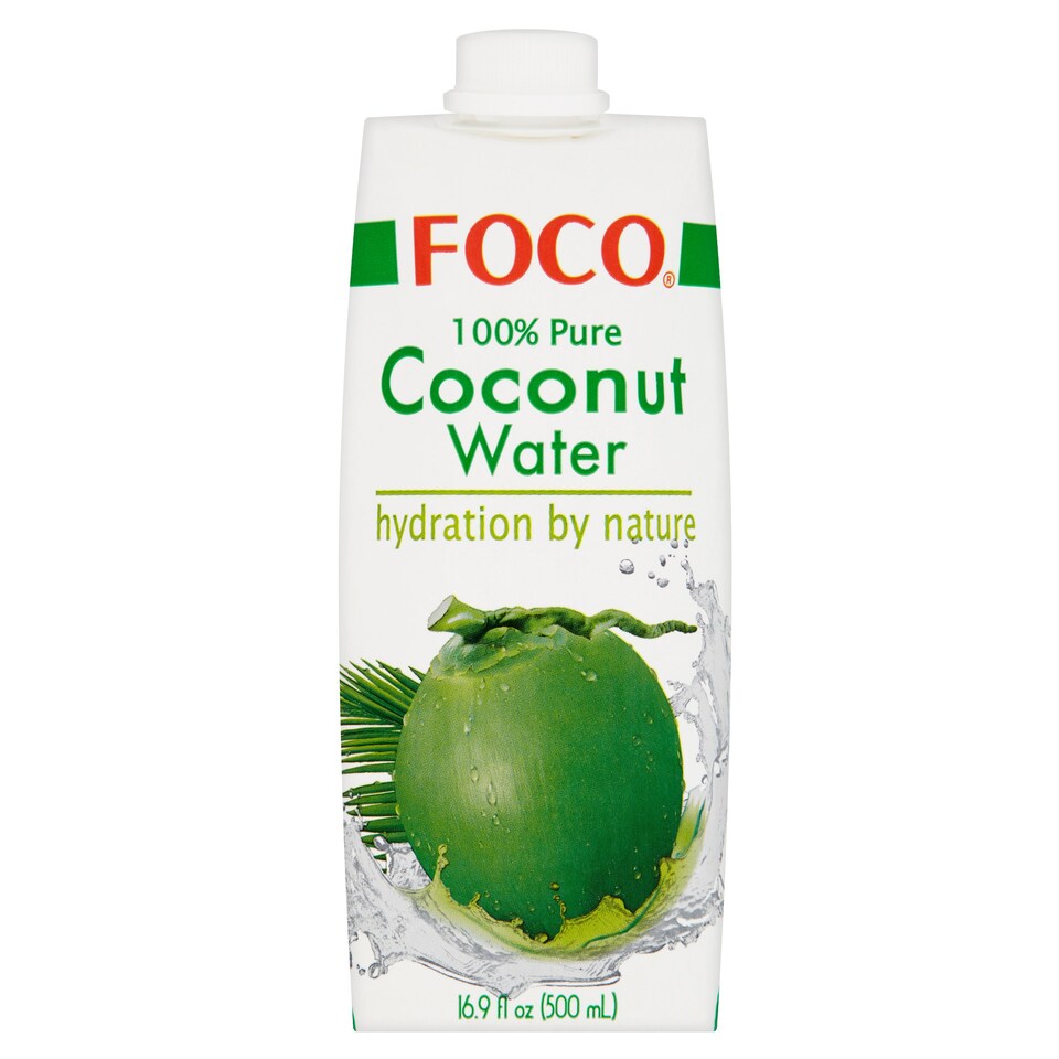 FOCO COCONUT WATER 500ML
