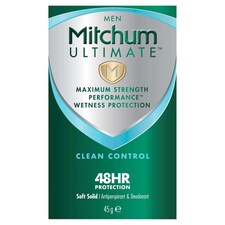 Mitchum Ultimate Cream Clean Control 45G