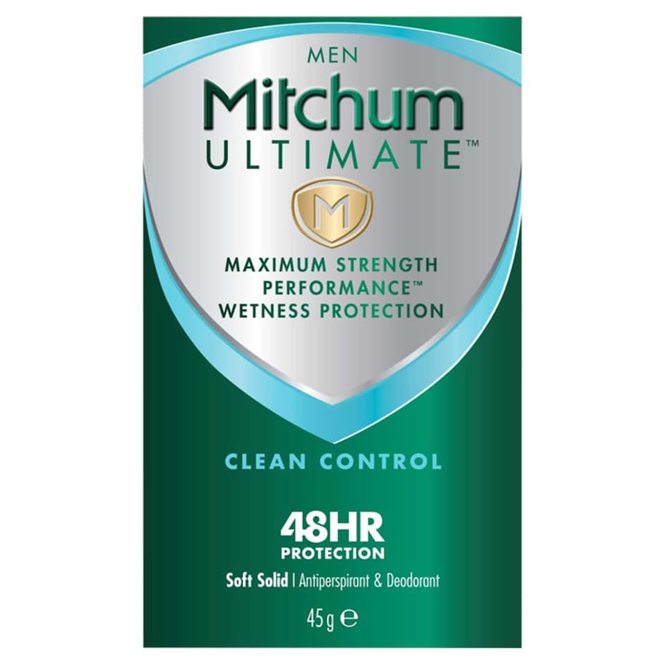 image 1 of Mitchum Ultimate Cream Clean Control 45G
