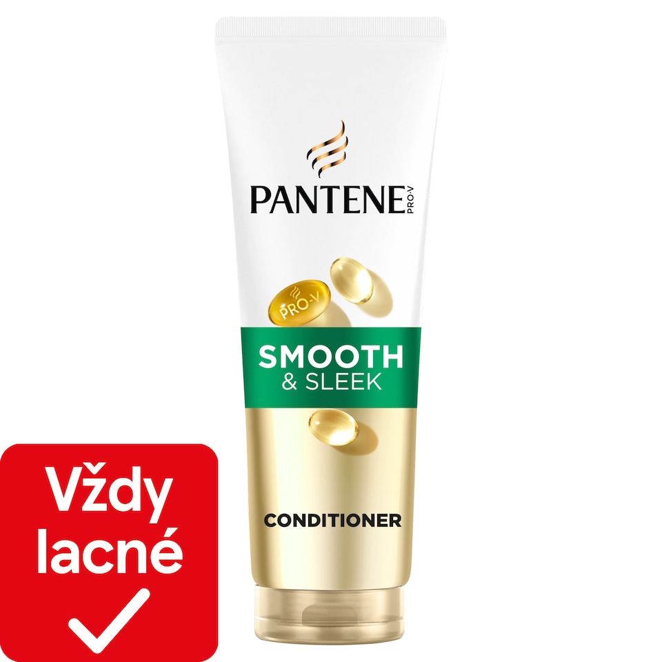 obrázok 1 z Pantene Pro-V Active Nutri-Plex Smooth&Sleek kondicionér na krepovité, matné vlasy 275 ml