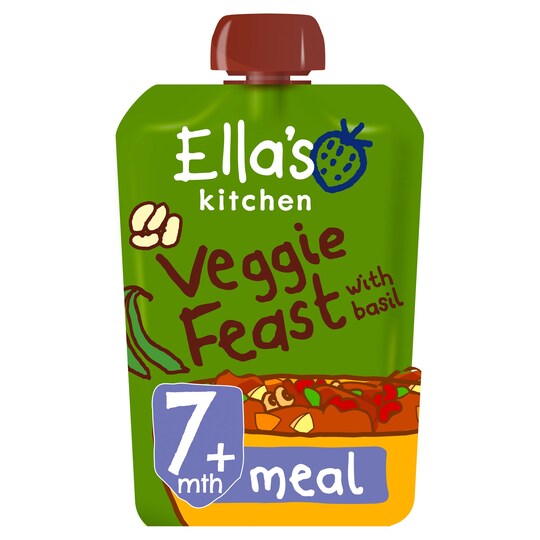 Ella's Kitchen Four Bean Feast Stage 2 130g Tesco Groceries