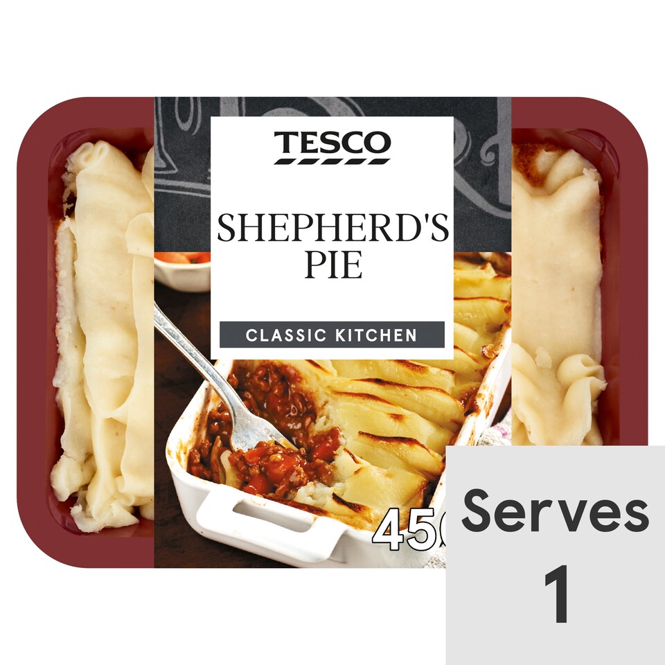 Tesco Shepherd's Pie 450G