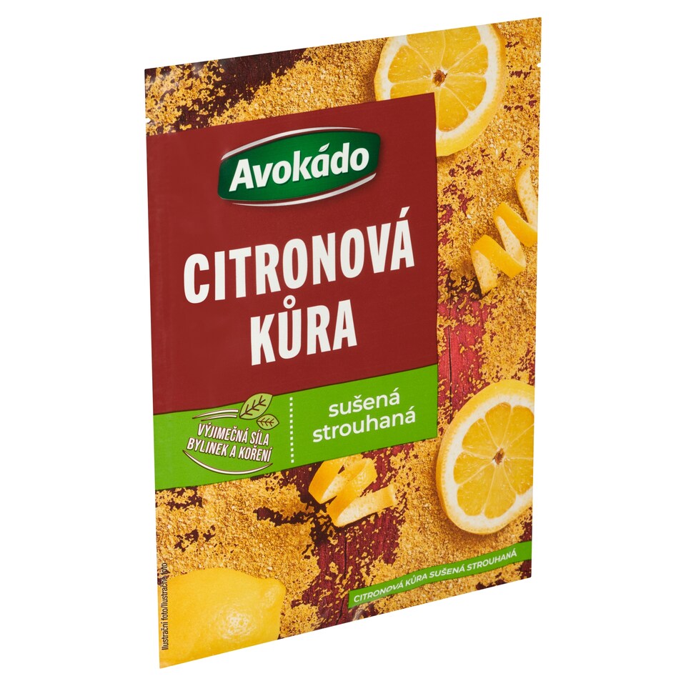Avokádo Dried Grated Lemon Peel 14g