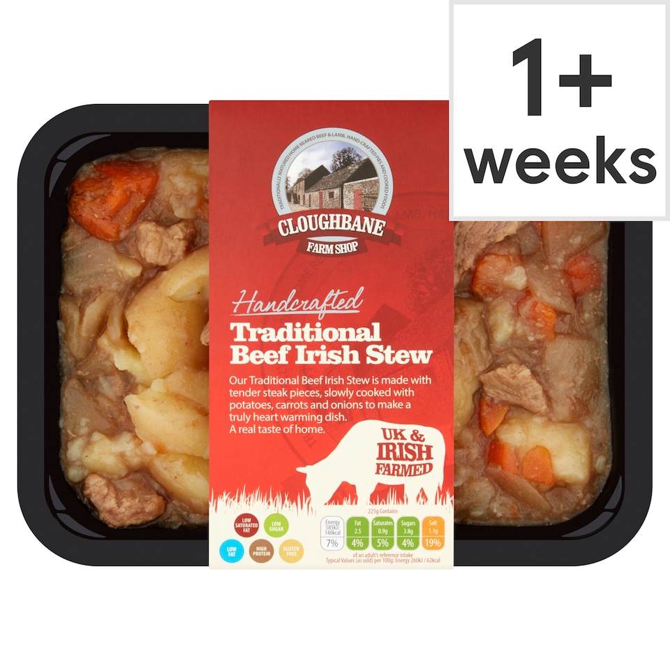 Cloughbane Irish Stew 450G