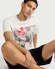image 1 of Coca-Cola Cotton Rich Short Pyjama Set in Multi