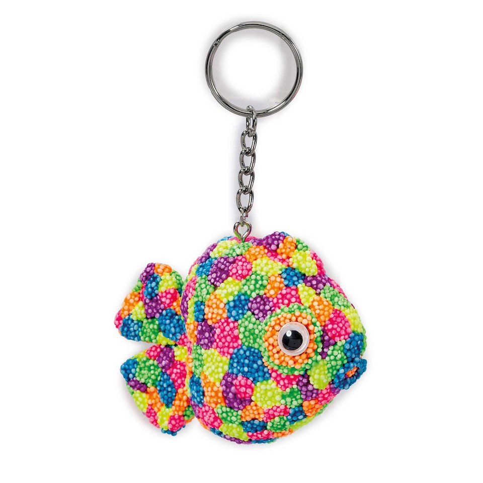image 1 of Addo Nickelodeon Bobble It Keyring Buddies