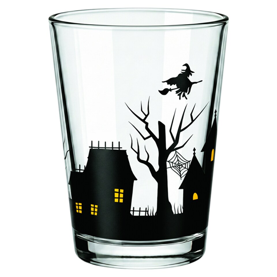 Glass with a Witch Design 300 ml
