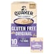 image 1 of Quaker Oat So Simple Gluten Free Porridge Sachets 10x35g