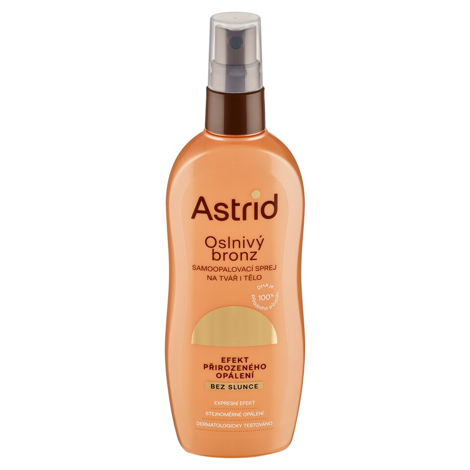 obrázok 1 z Astrid Samoopaľovací sprej na tvár i telo 150 ml