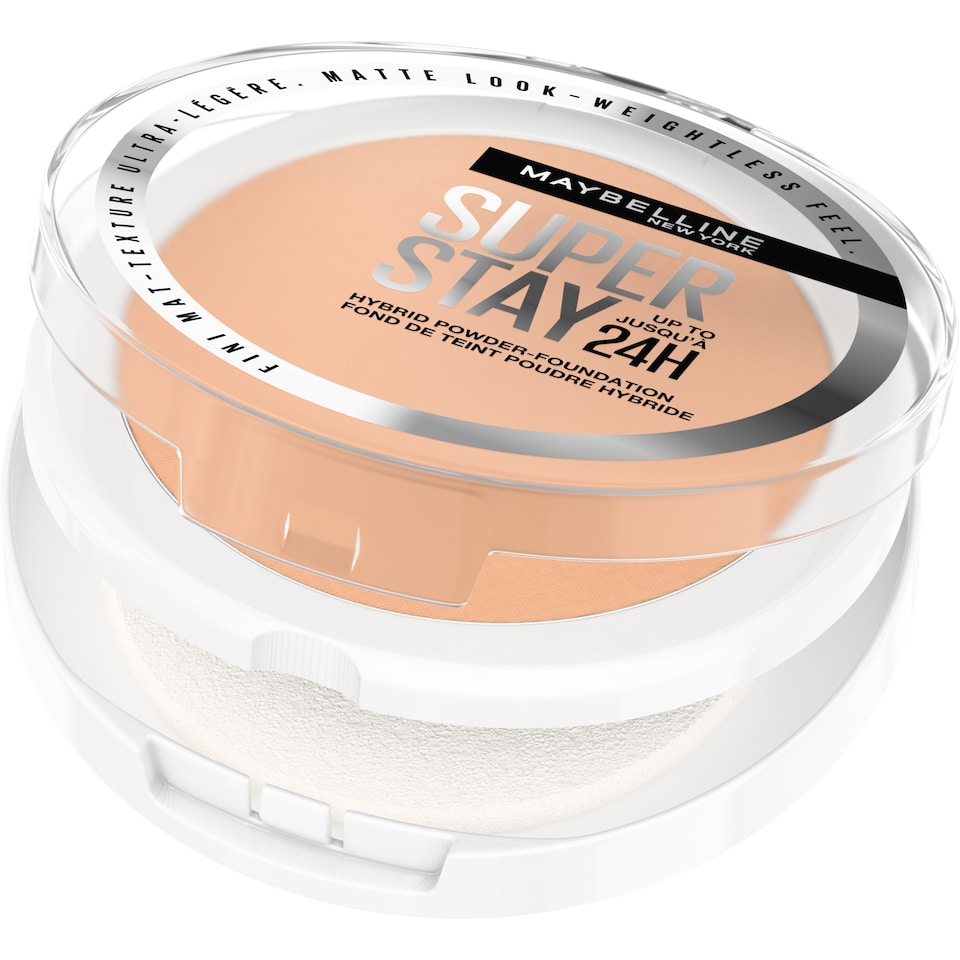 image 1 of Maybelline Super Stay 24 Hour Hybrid Foundation Powder 75 9G