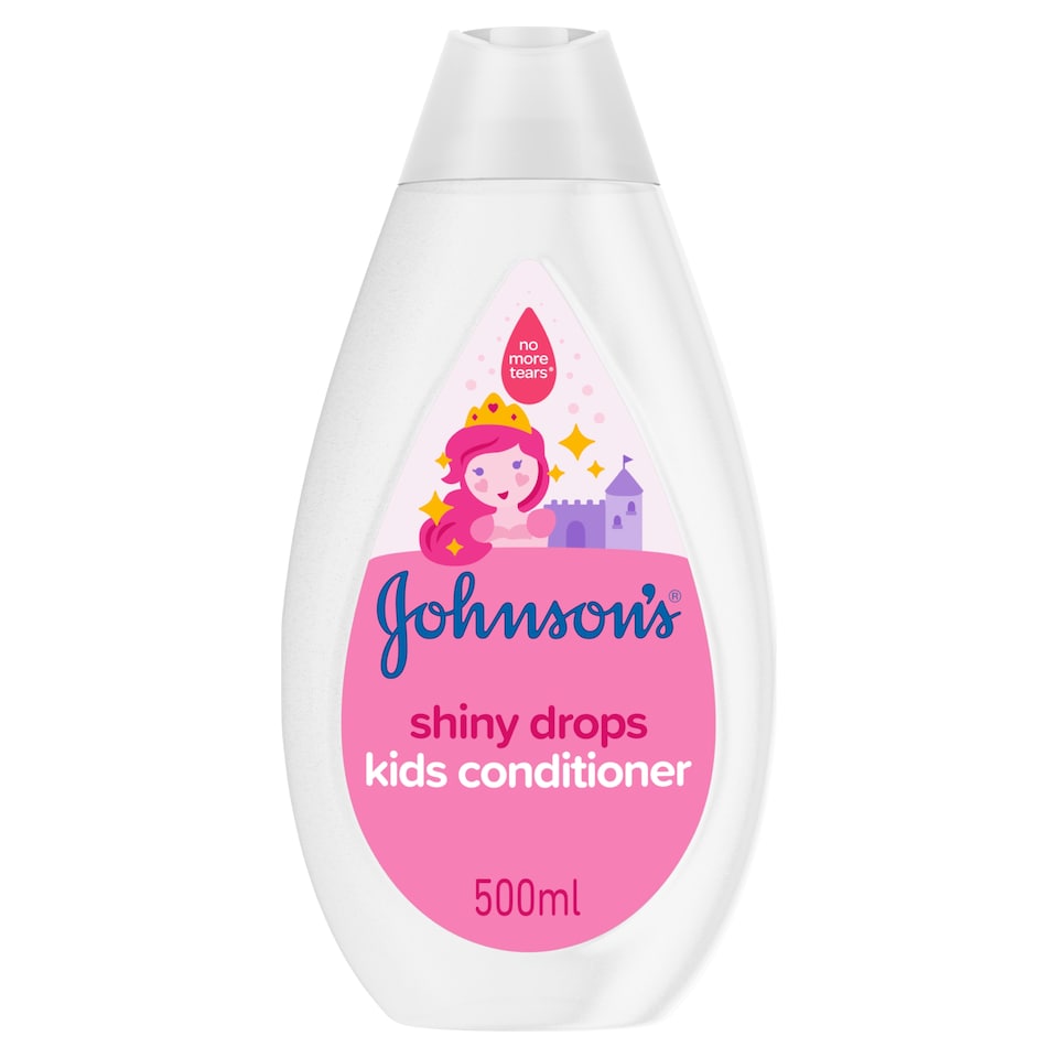 image 1 of Johnsons Shiny Drops Conditione R 500Mls