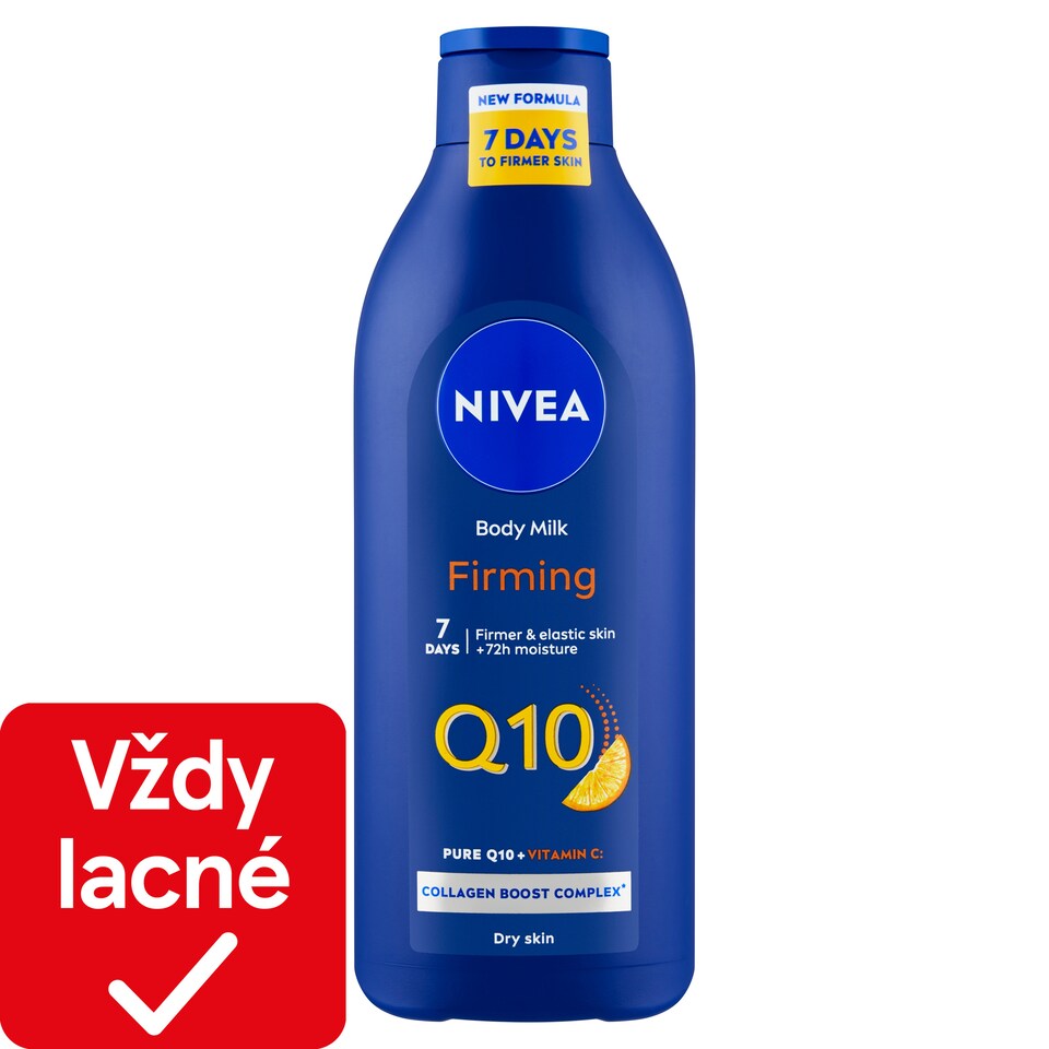 image 1 of Nivea Q10 Plus Vitamin C Nourishing Firming Body Milk 400 ml
