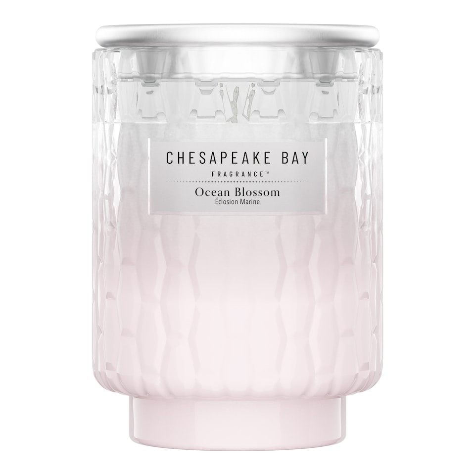 image 1 of Chesapeake Bay Ocean Blossom Medium Candle 227g