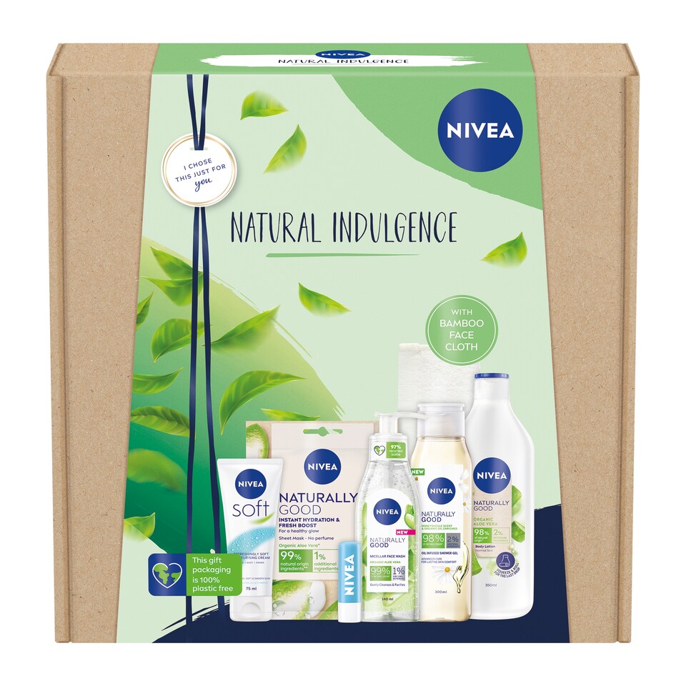 image 1 of Nivea Natural Indulgence Gift Set