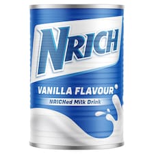 Nrich Vanilla Energy Milk Drink 400G