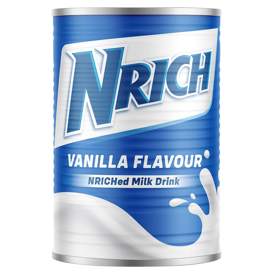 Nrich Vanilla Energy Milk Drink 400G