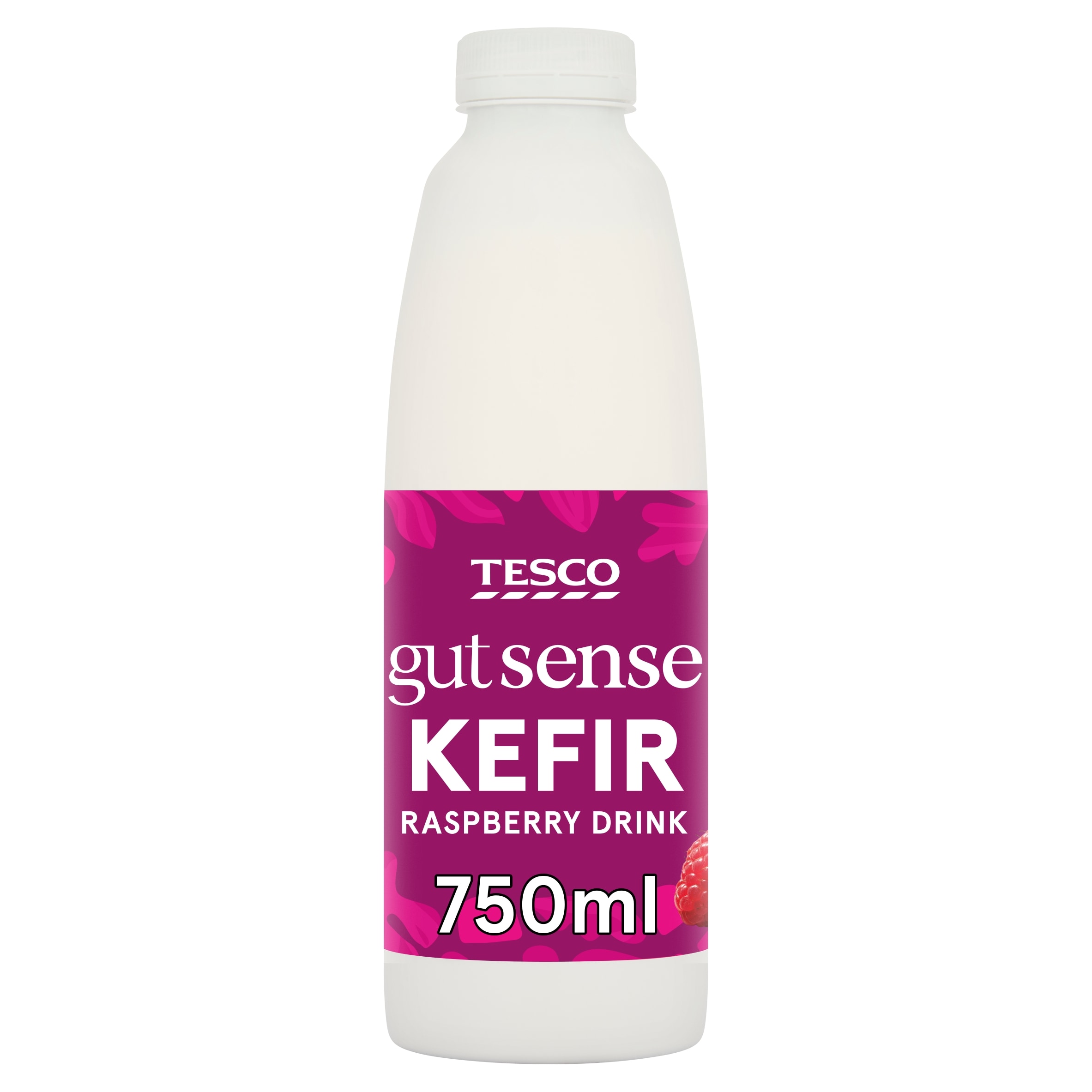Tesco Gut Sense Kefir Drink Raspberry 750ml