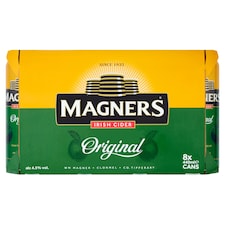 Magners Irish Cider 8X440Ml