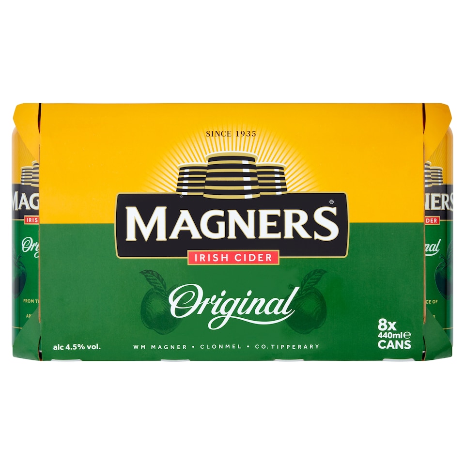 Magners Irish Cider 8X440Ml