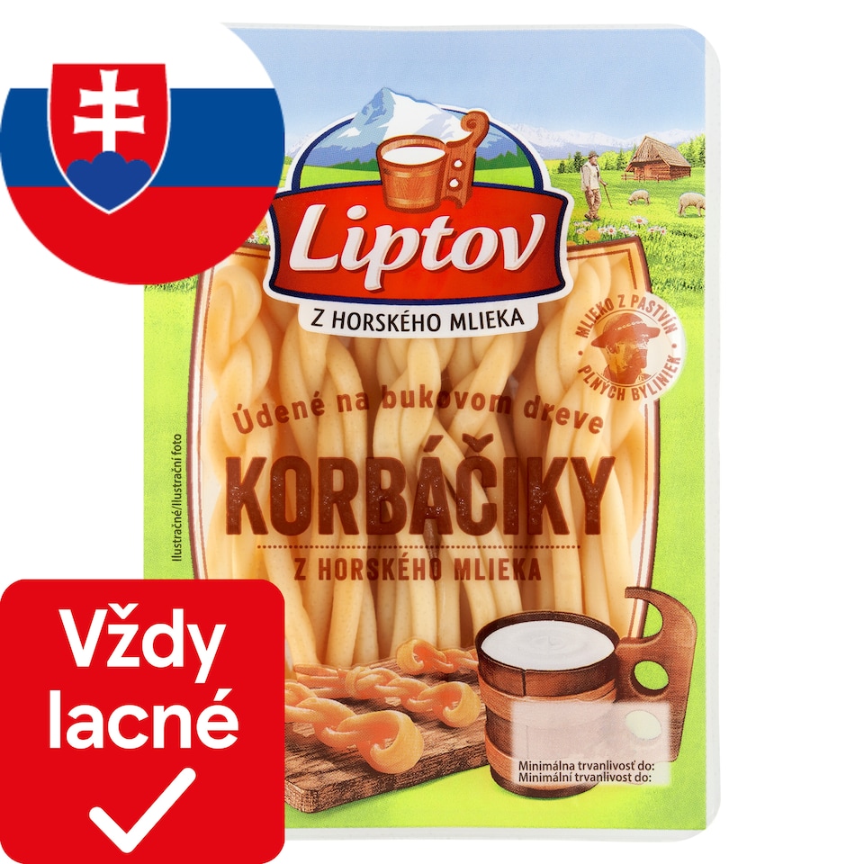 obrázok 1 z Liptov Korbáčiky údené 75 g