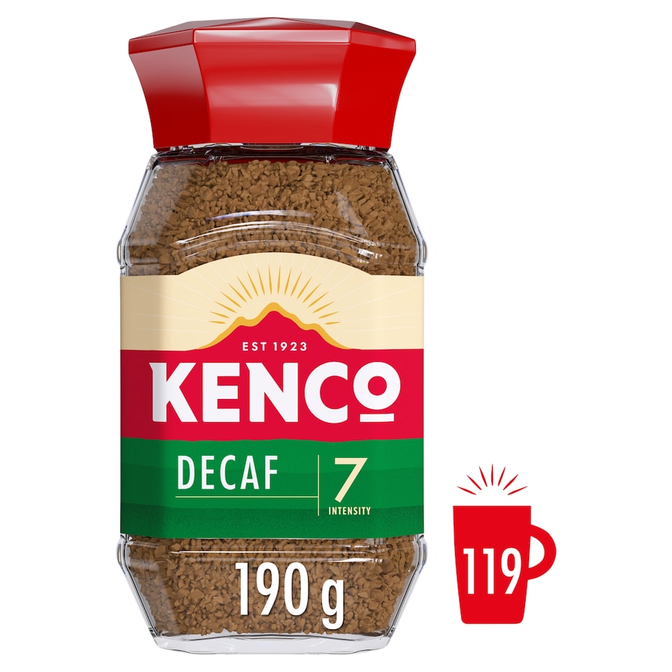 image 1 of KENCO Decaf Instant Coffee 190g