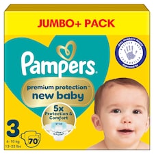 Size 3 & 3+ Nappies & Pants