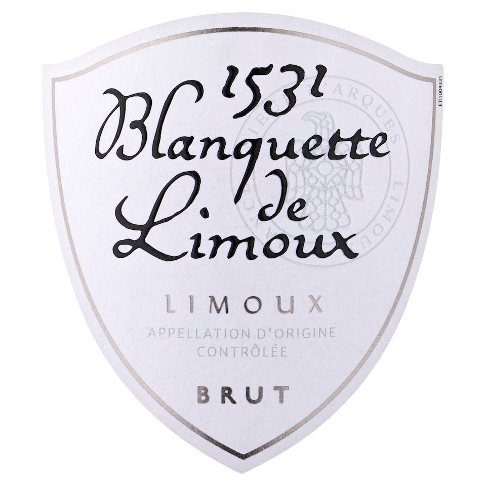 image 1 of Tesco Finest 1531 Blanquette De Limoux 75Cl