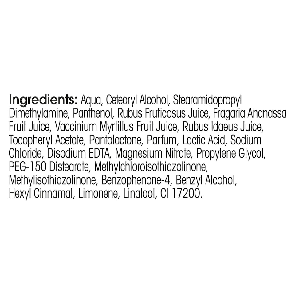 image 1 of Alberto Balsam Strawberry Conditioner 350Ml