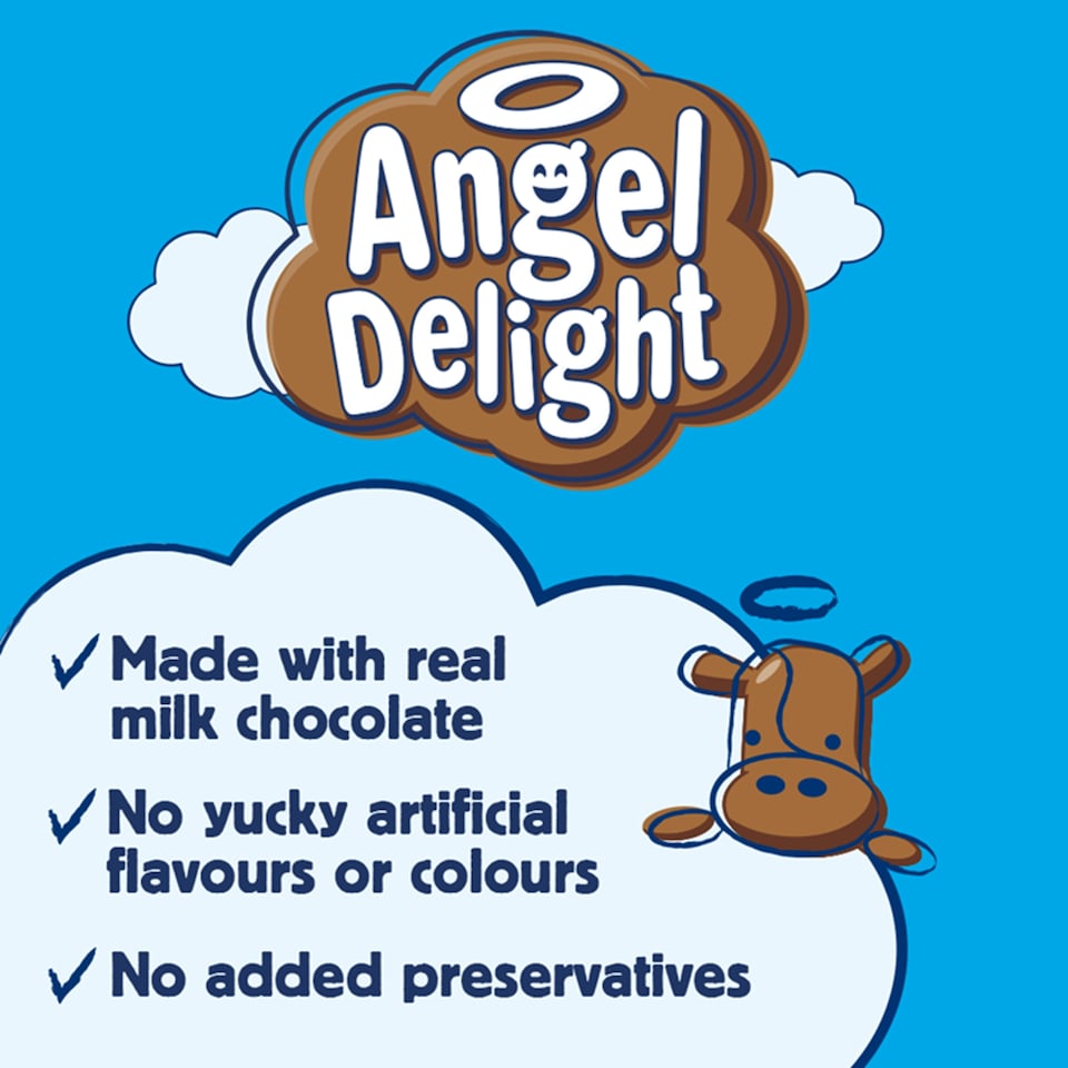 image 1 of Angel Delight Chocolate 59G