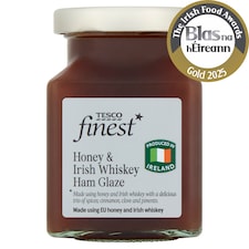 Tesco Finest Honey And Irish Whiskey Ham Glaze 230G