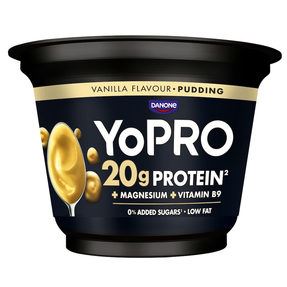image 1 of YoPRO Vanilla-Flavored Protein Pudding 200g