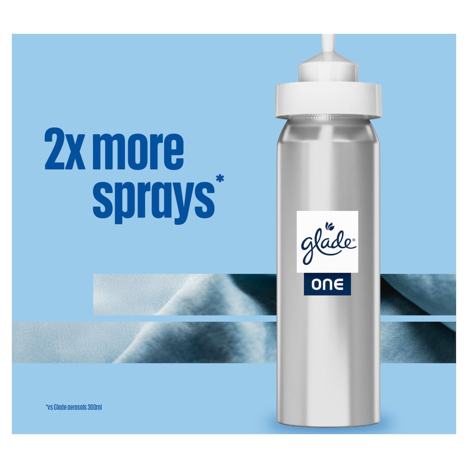 image 1 of Glade ONE Refill Pure Clean Linen 13ml