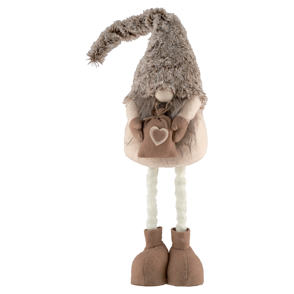 Škriatok s teleskopickými nohami 80 cm