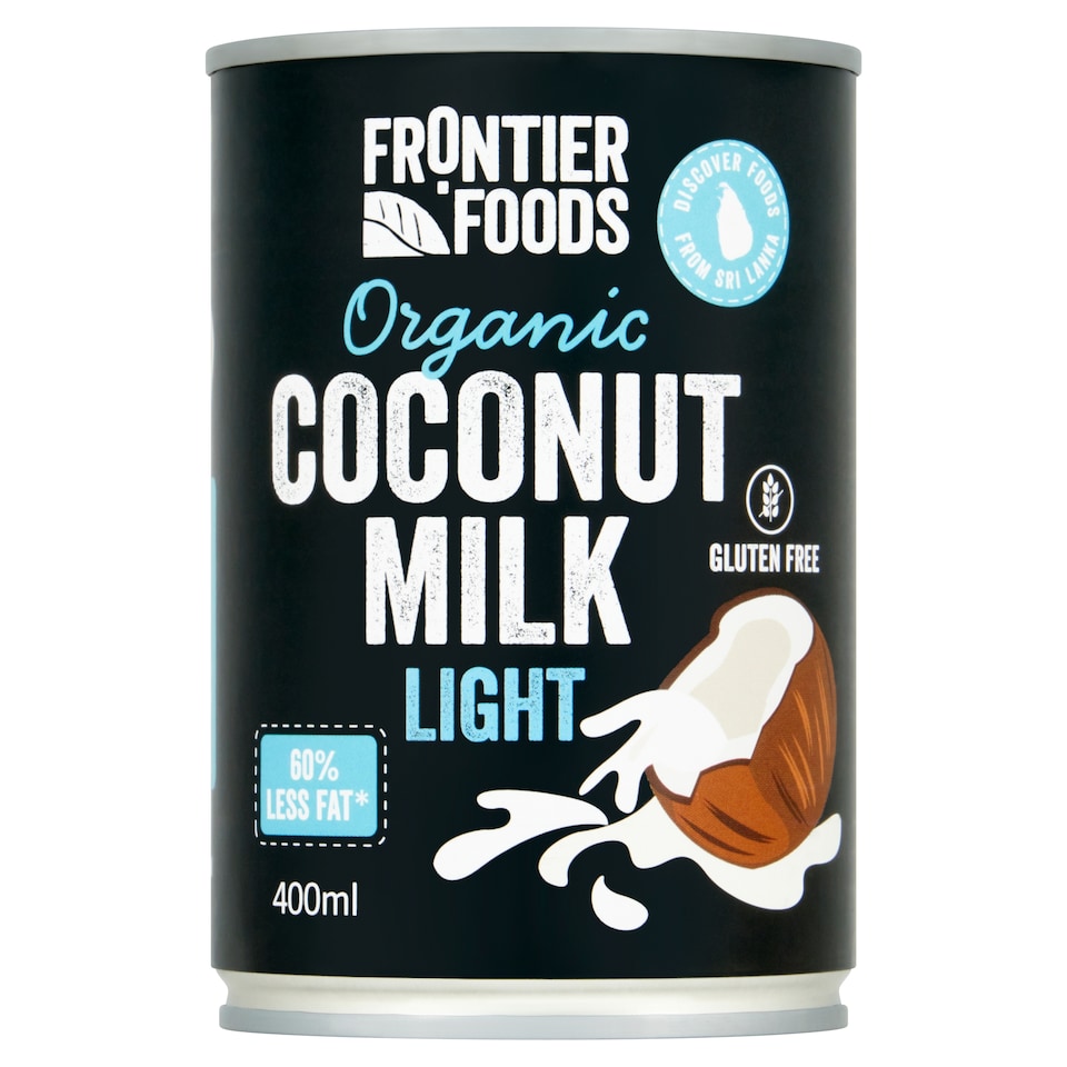 Frontier Foods Organic Coconut Milk Light 400Ml