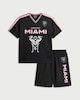 image 4 of Inter Miami CF T-shirt and Shorts Set in Black
