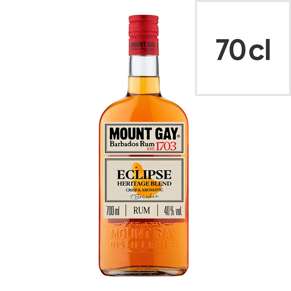 Mount Gay Barbados Rum 70Cl