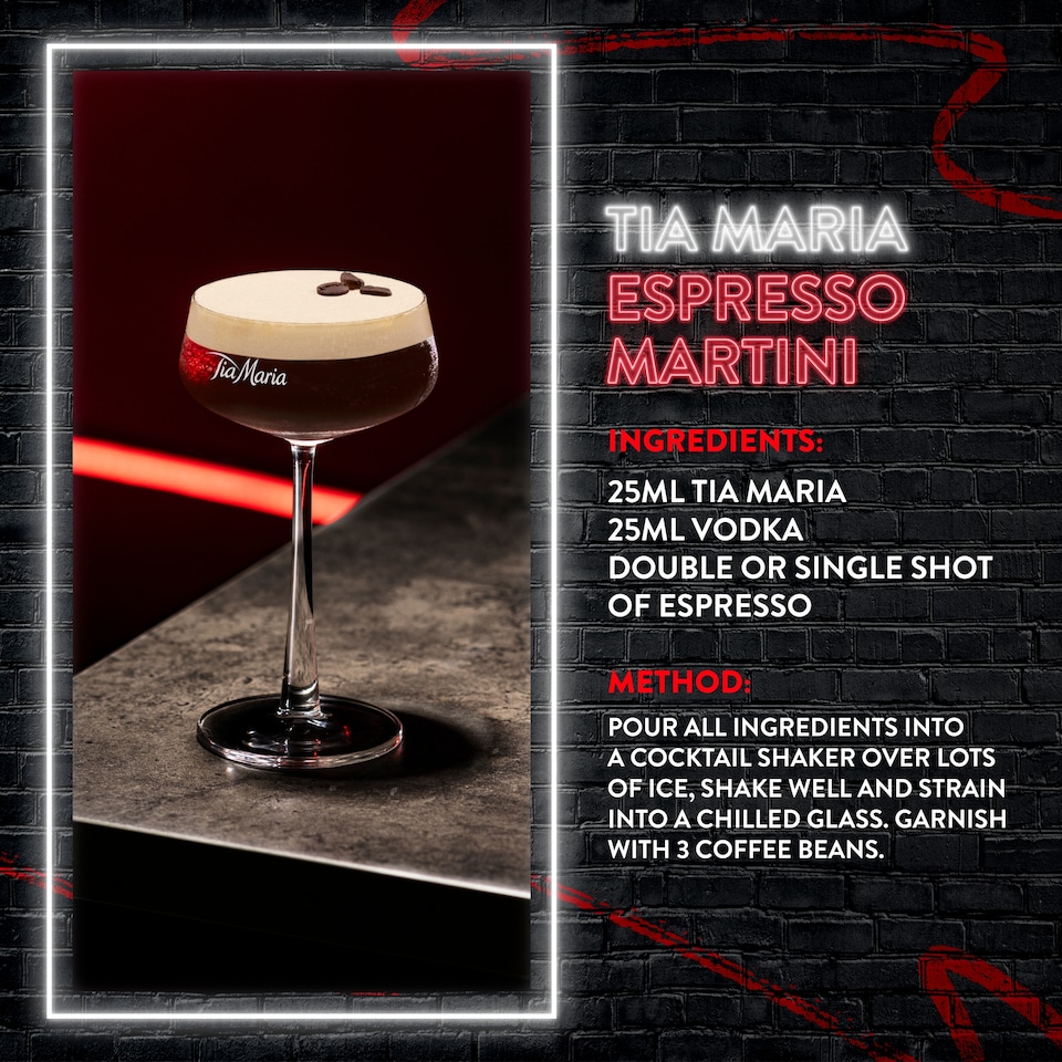 image 1 of Tia Maria Cold Brew Coffee Liqueur 700 ml
