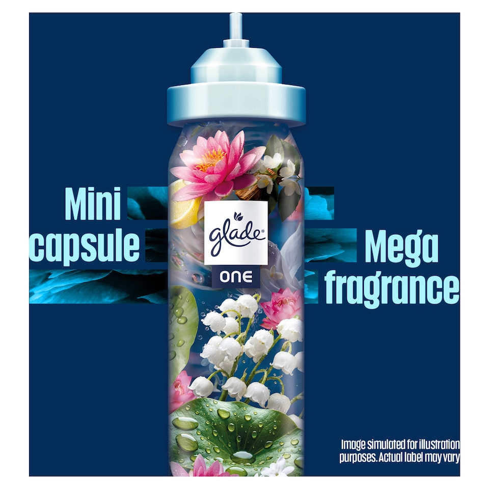 image 1 of Glade ONE Refill Twinkling Apple & Cinnamon 13ml