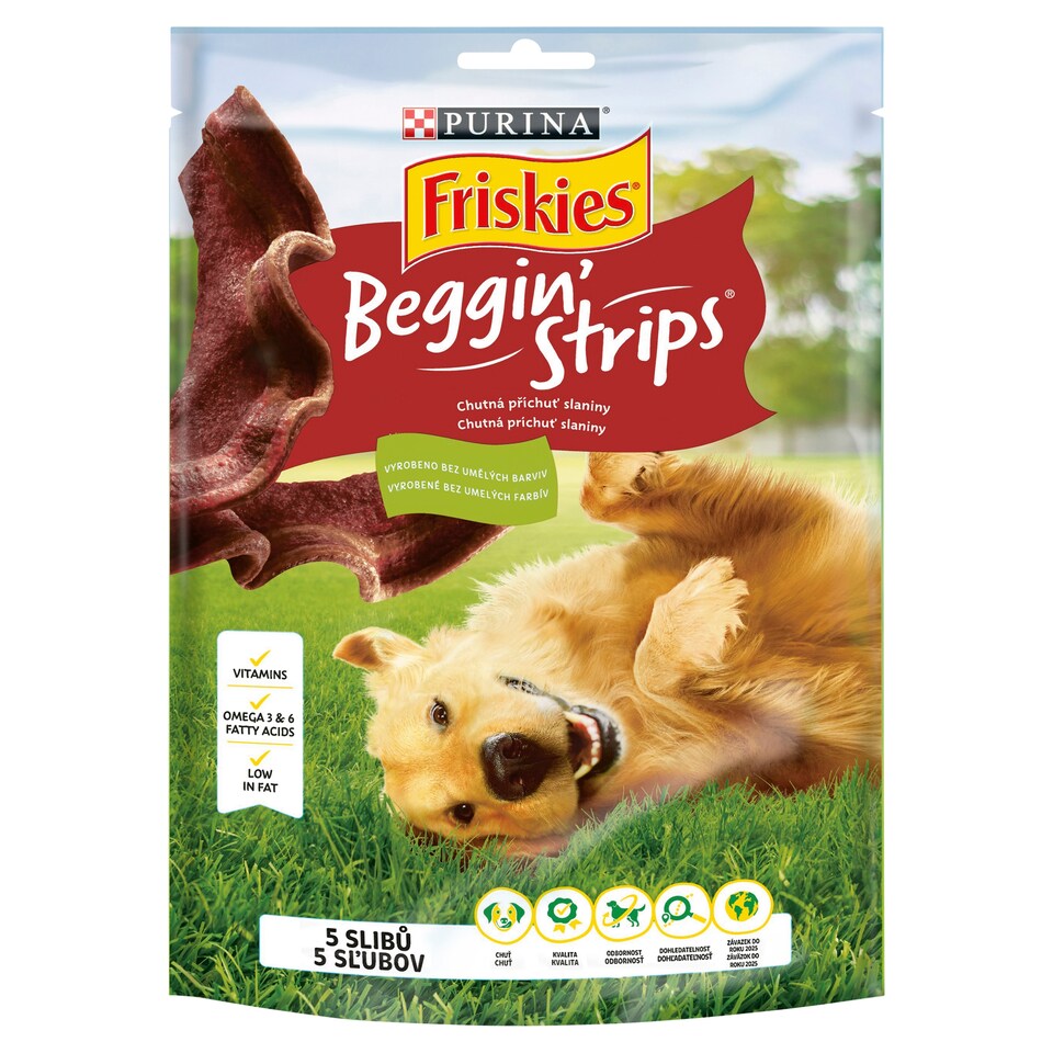 FRISKIES Beggin' Strips 120g