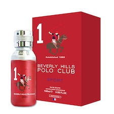 Beverly Hills Polo Club Sport 1 Men Eau De Toilette 100Ml