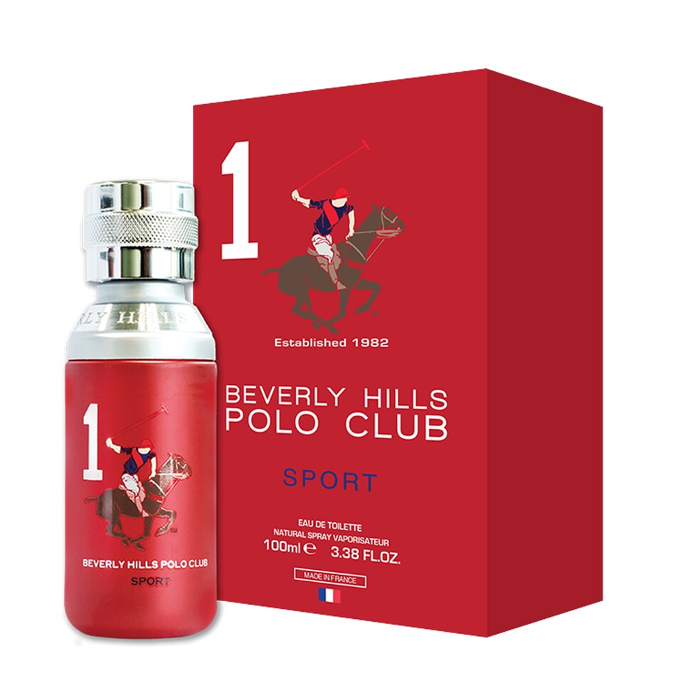 Beverly Hills Polo Club Sport 1 Men Eau De Toilette 100Ml