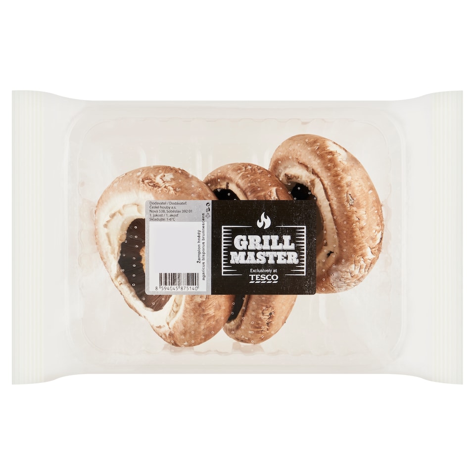 Tesco Grill Master Portobello 280g