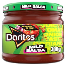 Doritos Mild Salsa Dip 300g