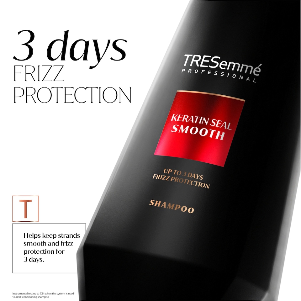 image 1 of Tresemmé Professional Keratin Seal Smooth Shampoo 250ml