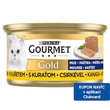 GOURMET Gold Pate with Chicken 85g