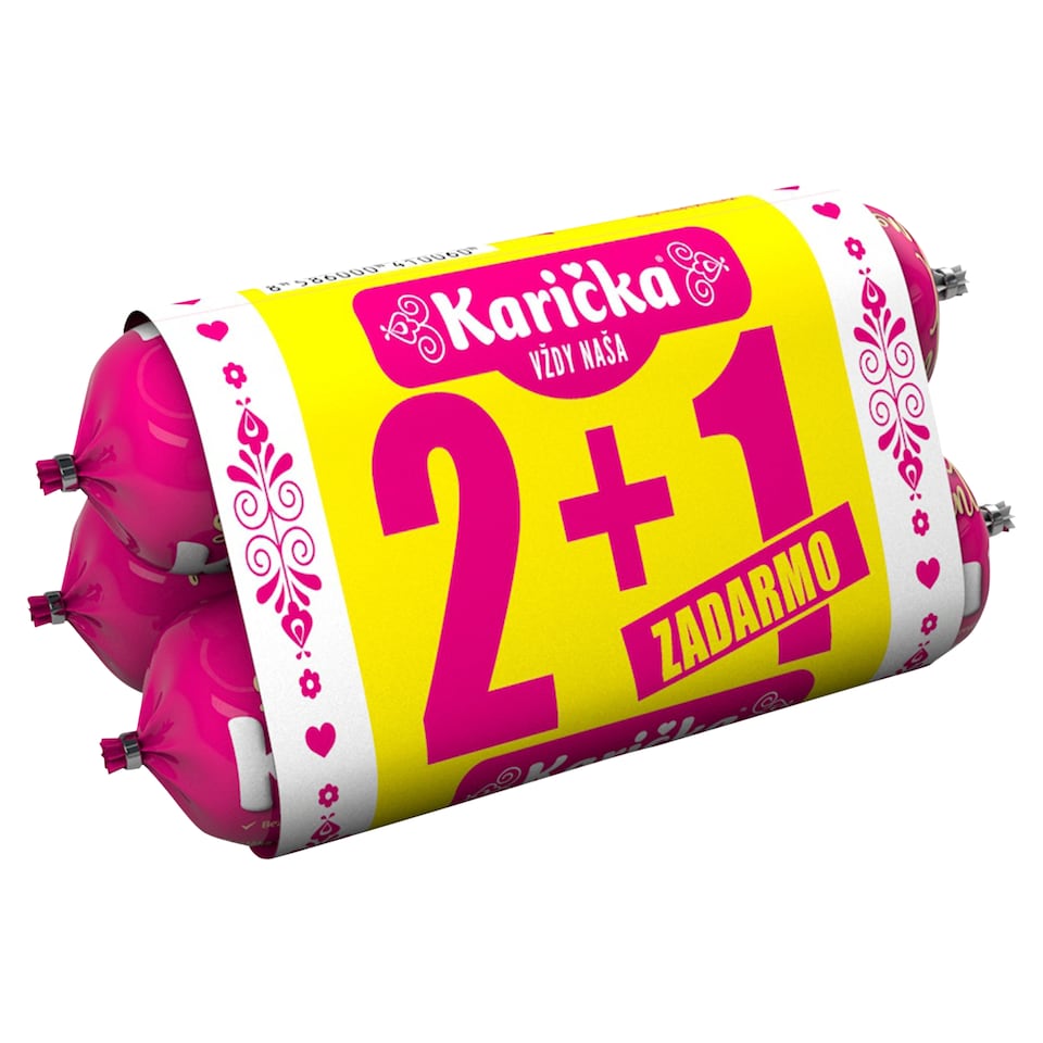 obrázok 1 z Karička črievko 2+1 3 ks 300 g