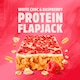 image 3 of TREK Protein Flapjacks - White Chocolate & Raspberry 3 Pack 50g