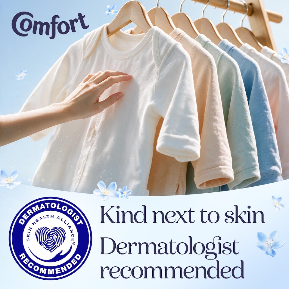 image 1 of Comfort Pure Sensitive Skin Fabric Conditioner 100 Washes 3000ml