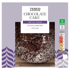 Tesco Chocolate Cake 375G