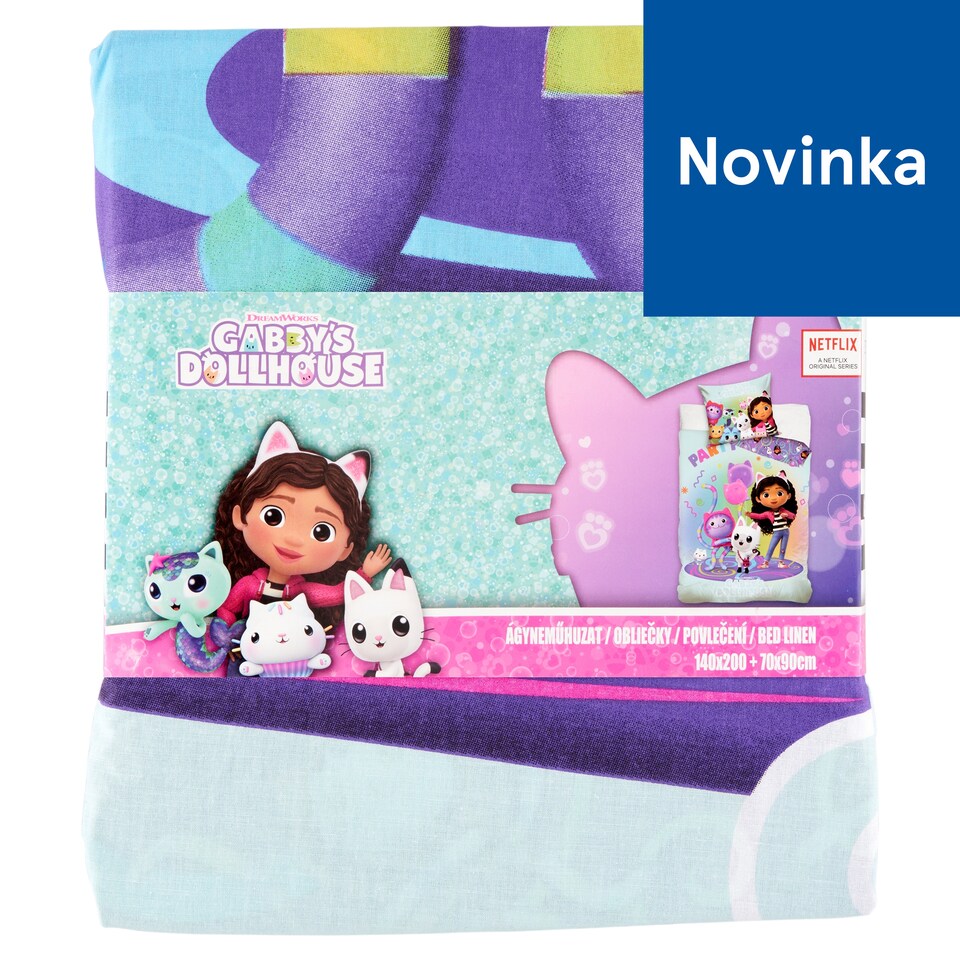 image 1 of Carbotex Gabby's Dollhouse Bed Linen 140 x 200 cm